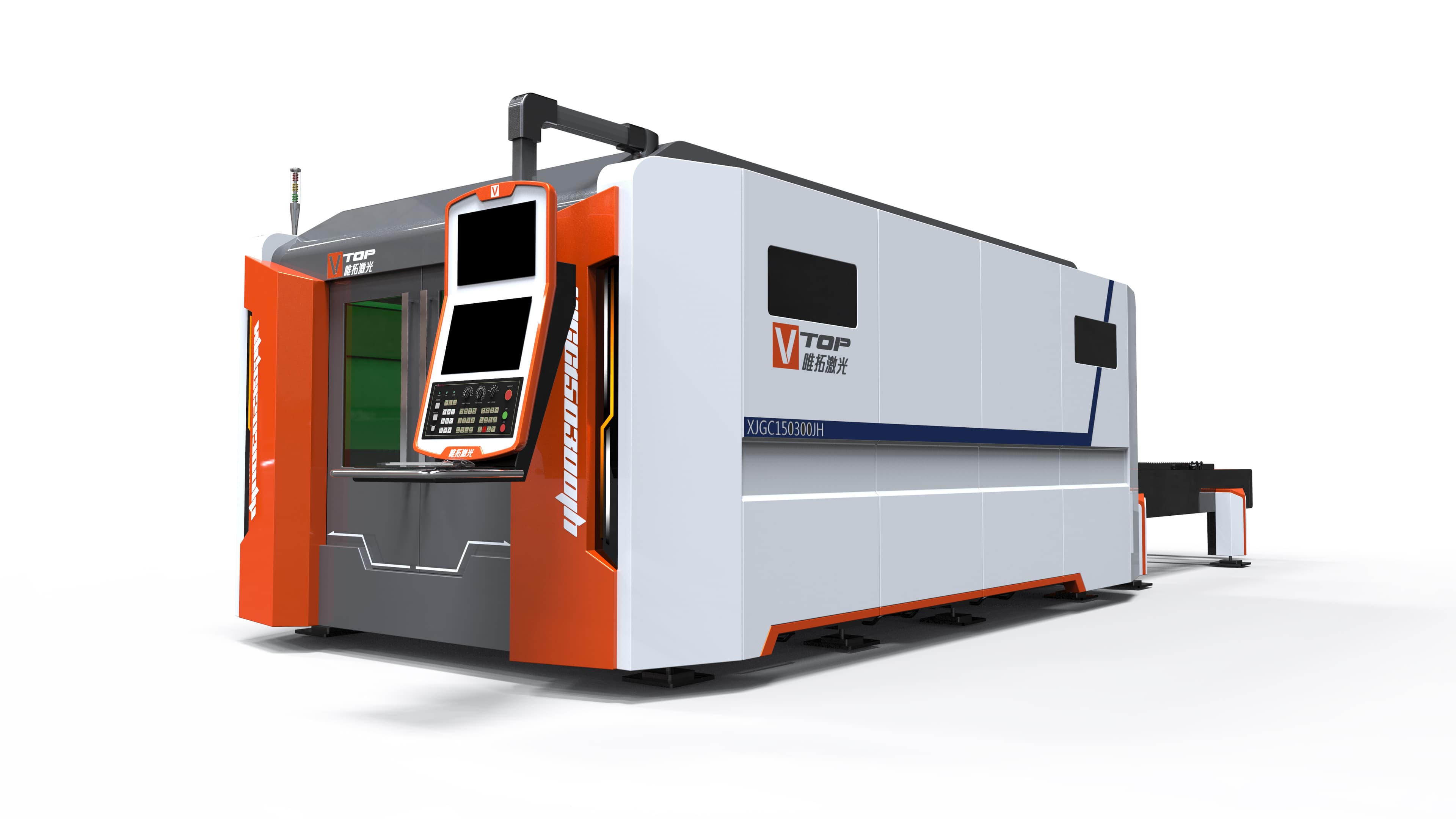 Fiber Laser Cutting Machine